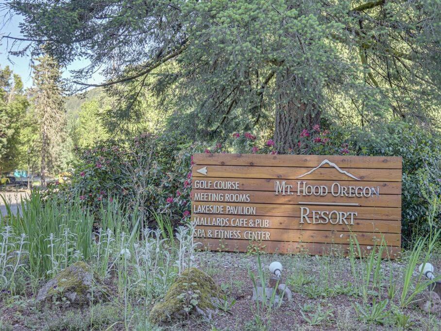 Ski-Mount Hood Charm-Welches,Golf And Ski Resort Condo,W&D, Wifi,Near Woods,Hiking,Fishing Mount Hood Village Dış mekan fotoğraf