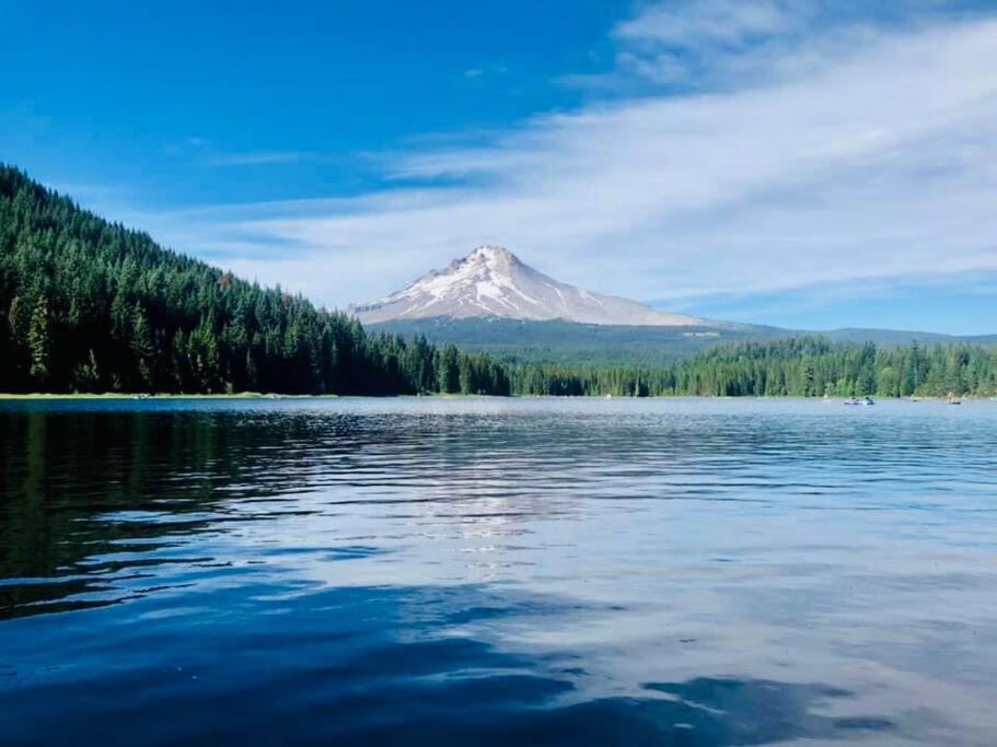 Ski-Mount Hood Charm-Welches,Golf And Ski Resort Condo,W&D, Wifi,Near Woods,Hiking,Fishing Mount Hood Village Dış mekan fotoğraf