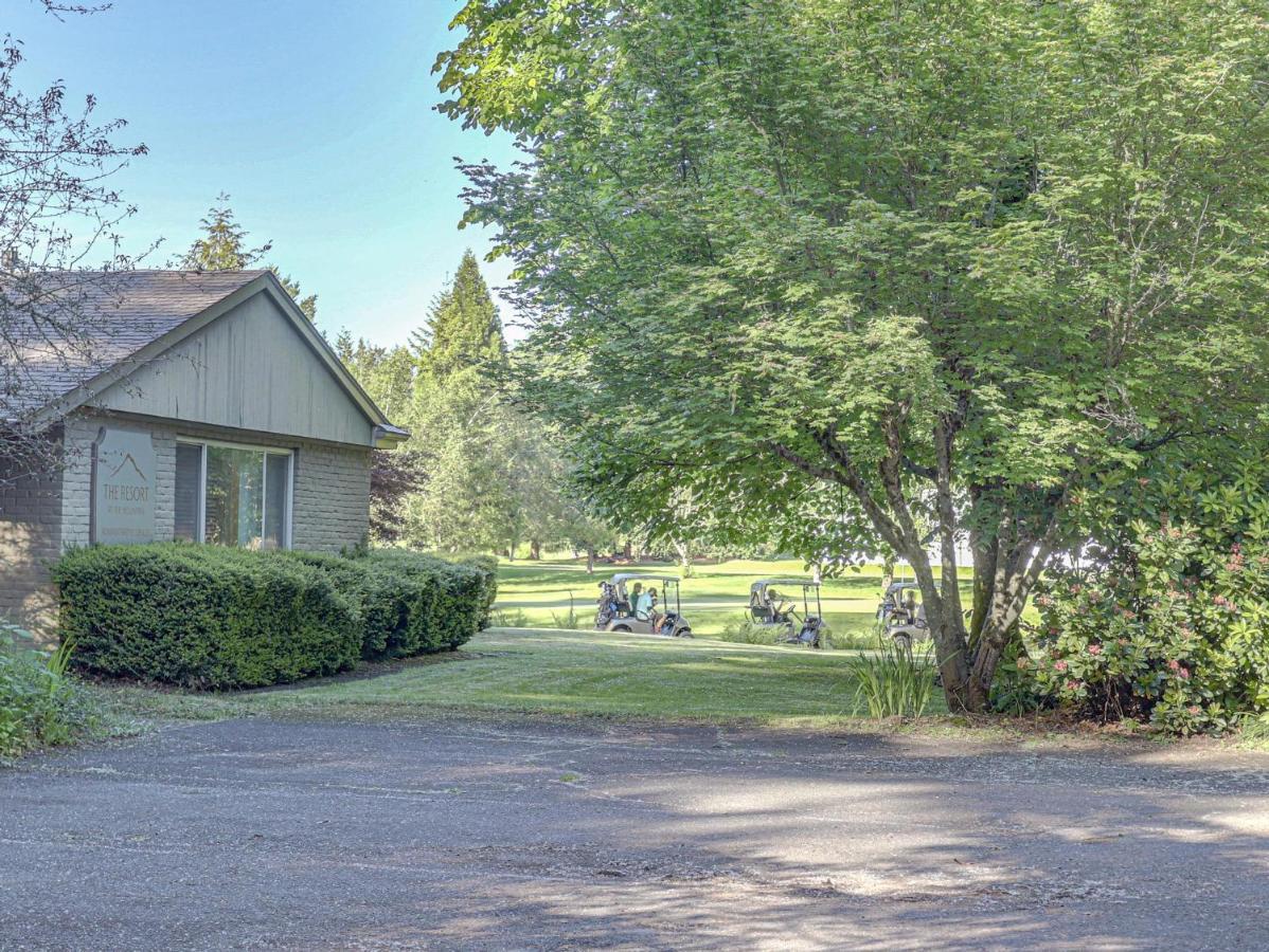 Ski-Mount Hood Charm-Welches,Golf And Ski Resort Condo,W&D, Wifi,Near Woods,Hiking,Fishing Mount Hood Village Dış mekan fotoğraf